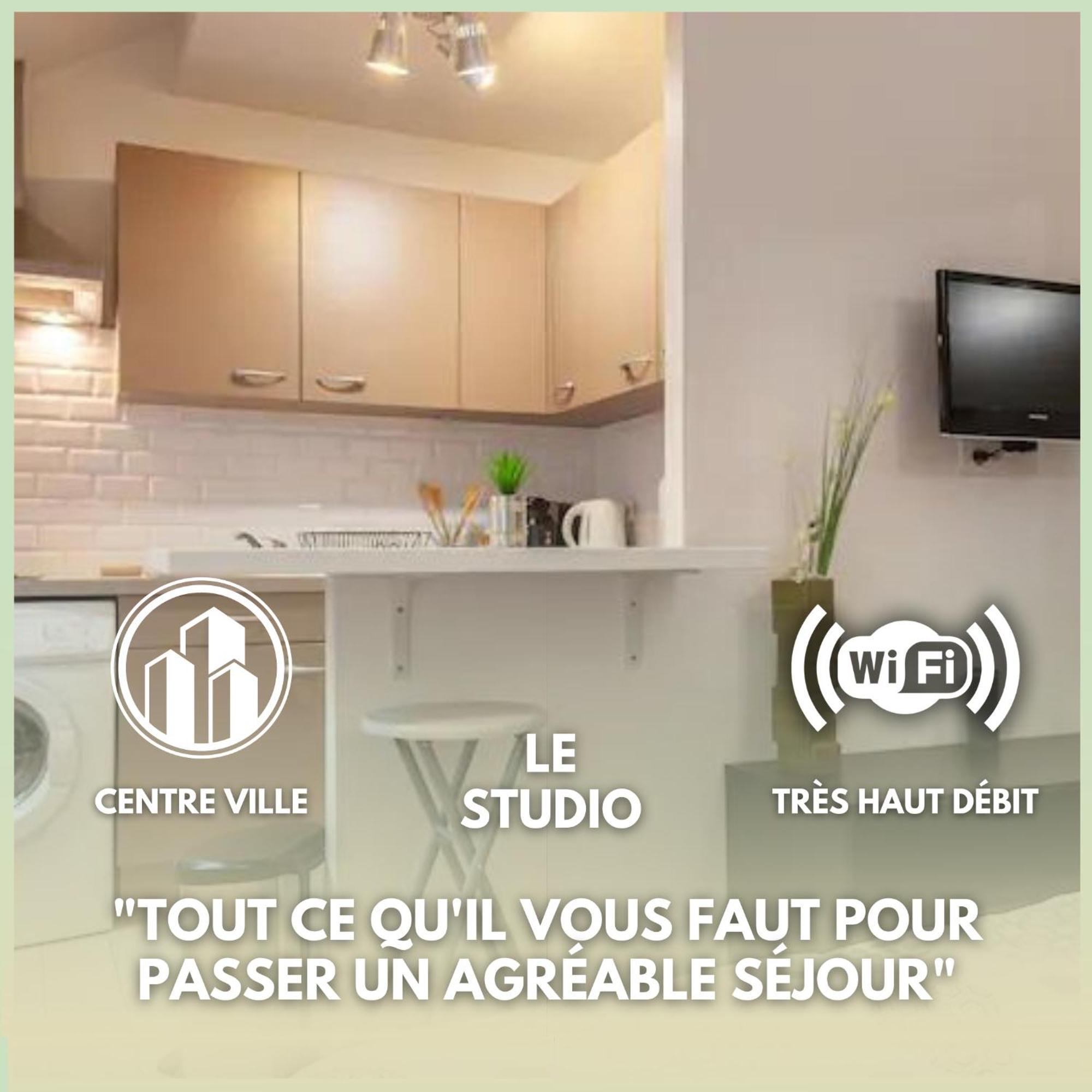 Le Studio - Hyper Centre De Fontainebleau - Proche Insead Exterior photo